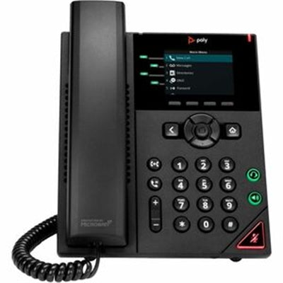 Poly VVX 250 4-Line IP Phone a Poly VVX 250 4-Line IP Phone a